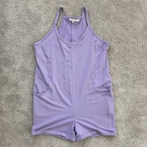 Sincerely Jules Lavender Jumpsuit